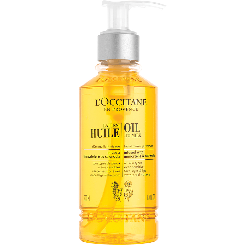 OIL-to-milk MAKE-UP remover, 200 ml L'Occitane Remover