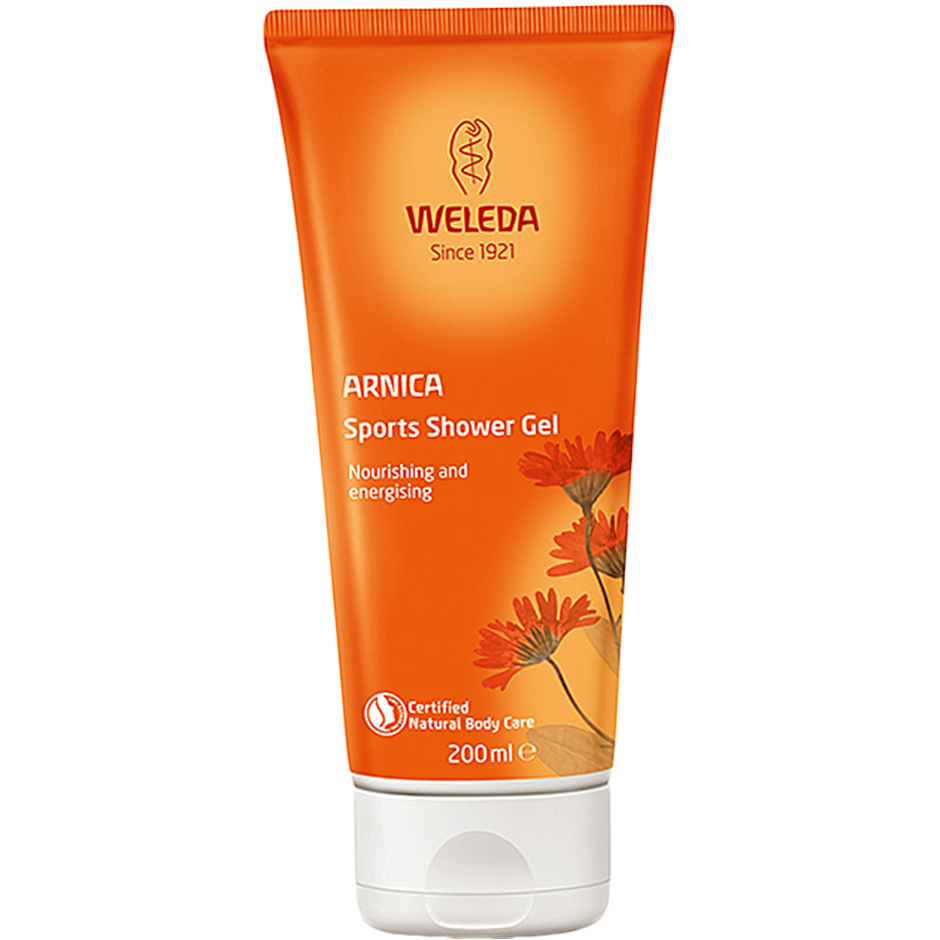 Weleda Arnica Sports Shower Gel,  200ml Weleda Bad  Dusch