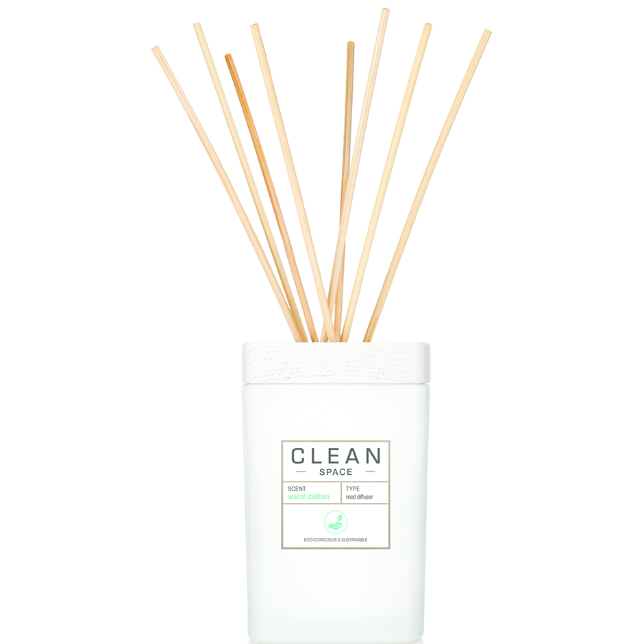 Clean Space Warm Cotton Reed Diffuser, 170 ml Clean Doftpinnar & Doftspridare
