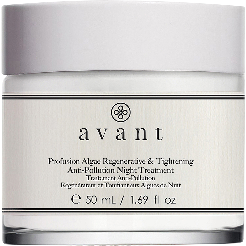 Profusion Algae Regenerative & Tightening Anti-Pollution, 50 ml Avant Skincare Nattkräm