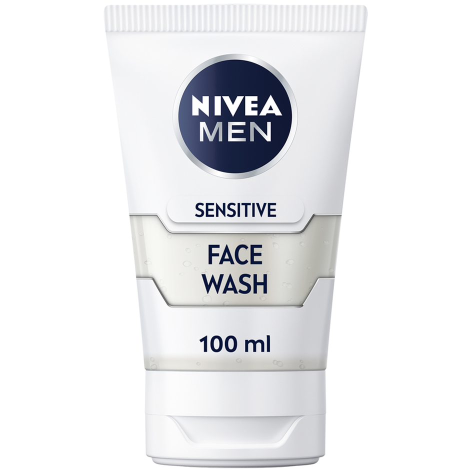 MEN Sensitive 100 ml Nivea Ansiktsrengöring