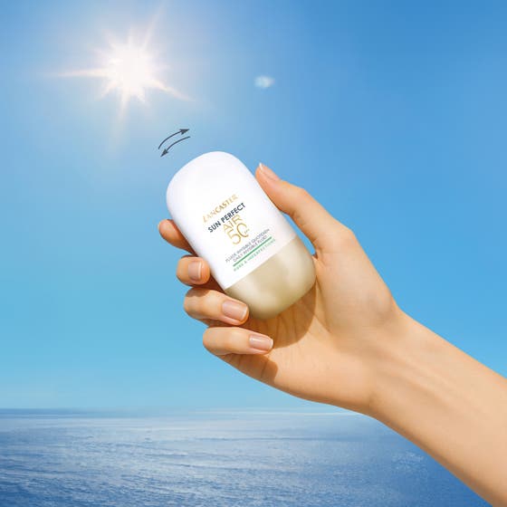 Sun Perfect AIR Daily Invisible Fluid Pore & Imperfections SPF50