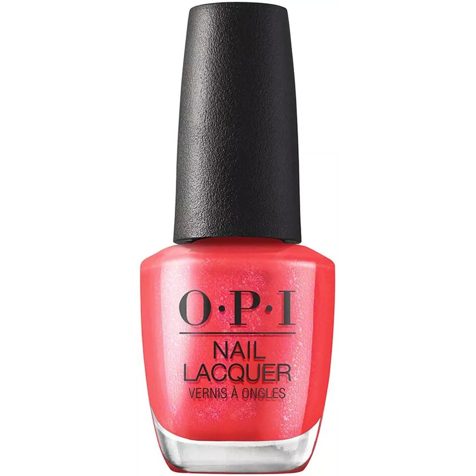 OPI Nail Lacquer  Left Your Texts on Red 15 ml, 15 ml OPI Nagellack