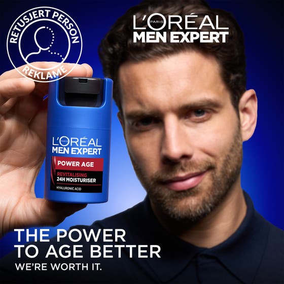 Men Expert Power Age Revitalizing Moisturizer