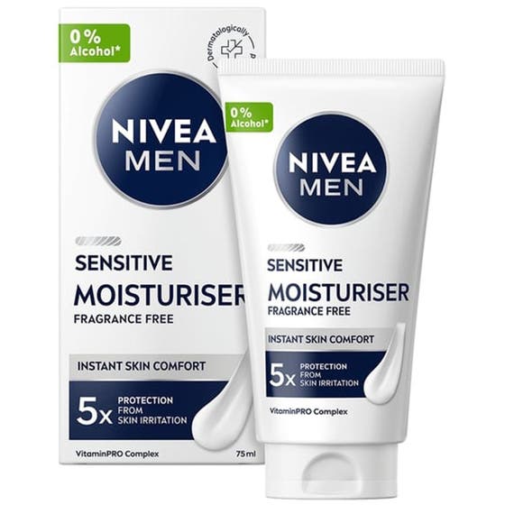 MEN Sensitive Moisturiser Face Cream