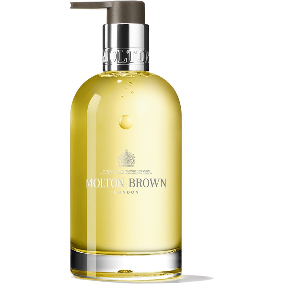 Molton Brown Orange & Bergamot Fine Liquid Hand Wash Glass Bottle 200 ml