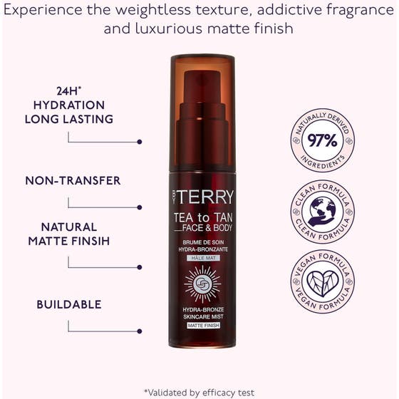 Tea to Tan Face & Body Matte Finish