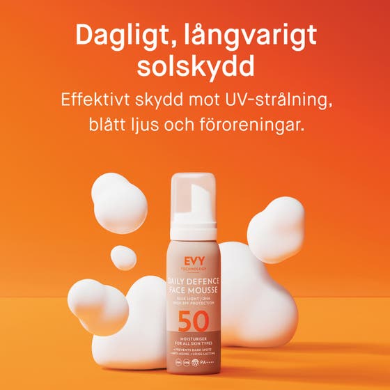 Daily Defence Face Mousse SPF50