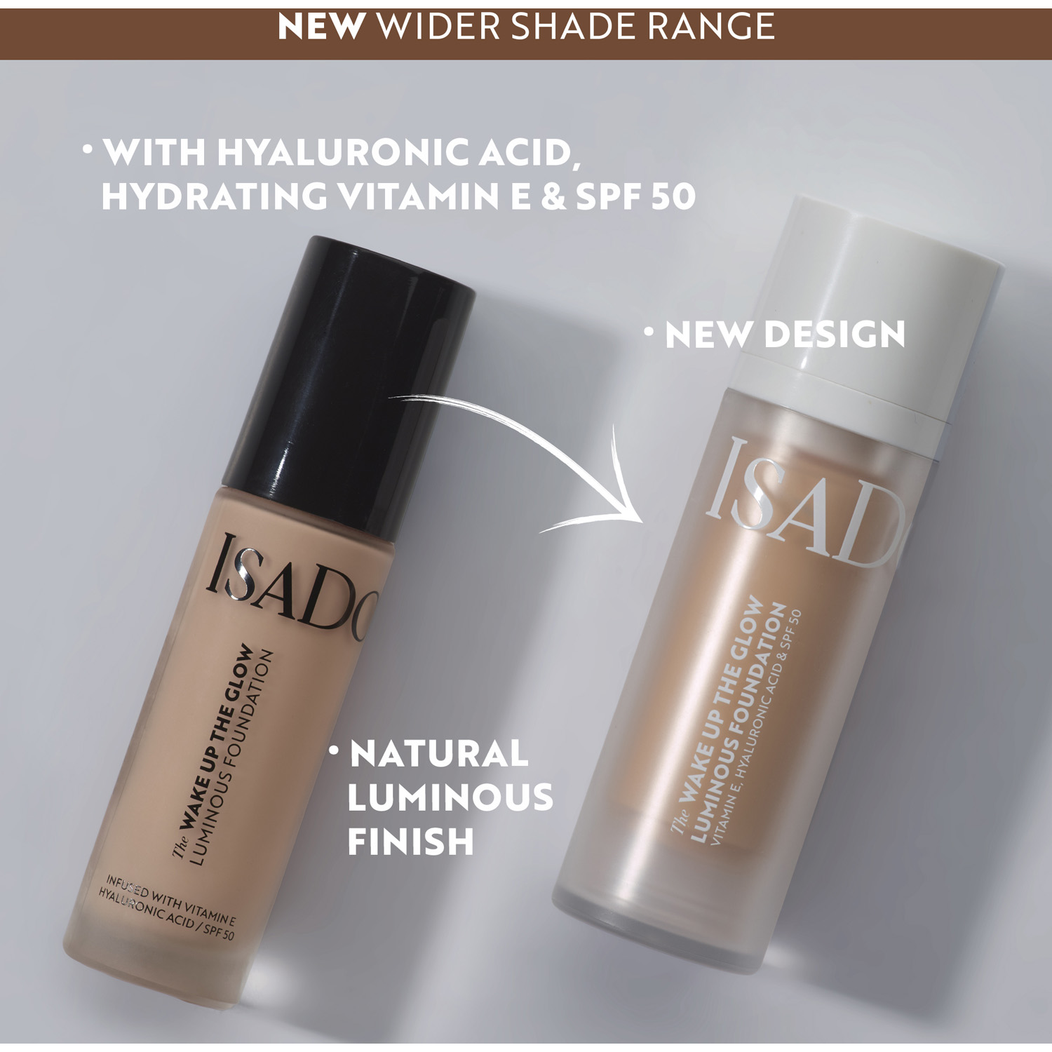 The Wake Up the Glow Luminous Foundation