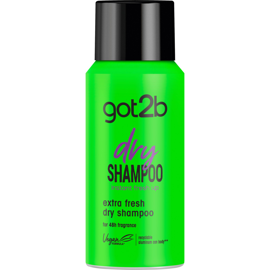 Got2b Dry Shampoo Extra Fresh Mini, 100 ml Schwarzkopf Schampo