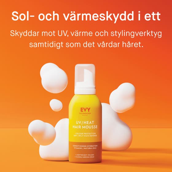 UV Heat Hair Mousse