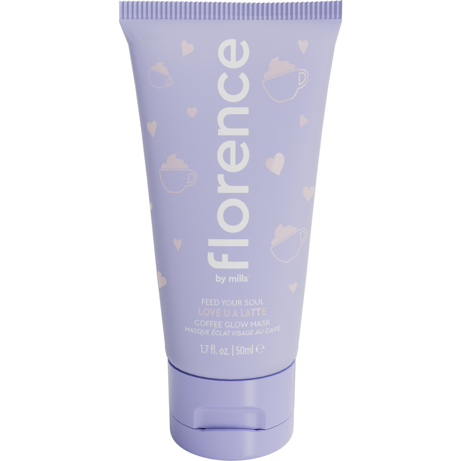 Love U A Latte Coffee Mask, 50 ml Florence By Mills Ansiktsmask