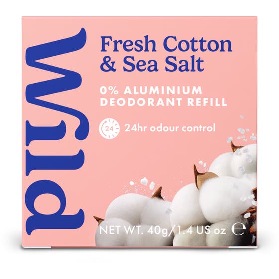 Deo Fresh Cotton & Sea Salt