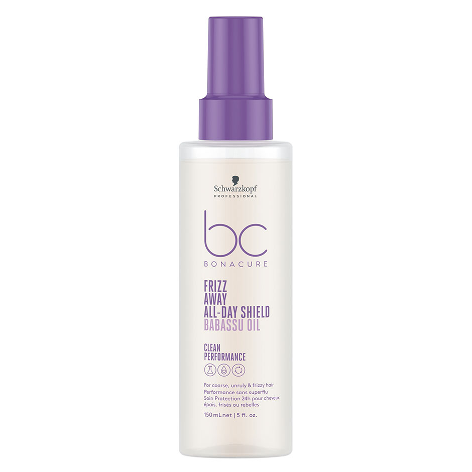 Bonacure Frizz Away Ad Shield, 150 ml Schwarzkopf Professional Värmeskydd