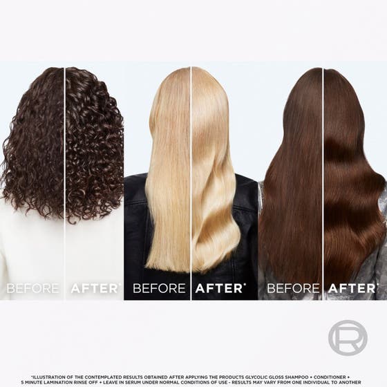 Glossy Hair Renewal Set