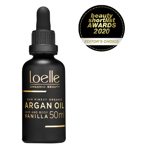 Loelle Argan Oil Vanilla