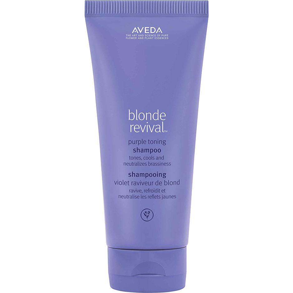 Blonde Revival Purple Toning Shampoo Travel, 200 ml Aveda Schampo