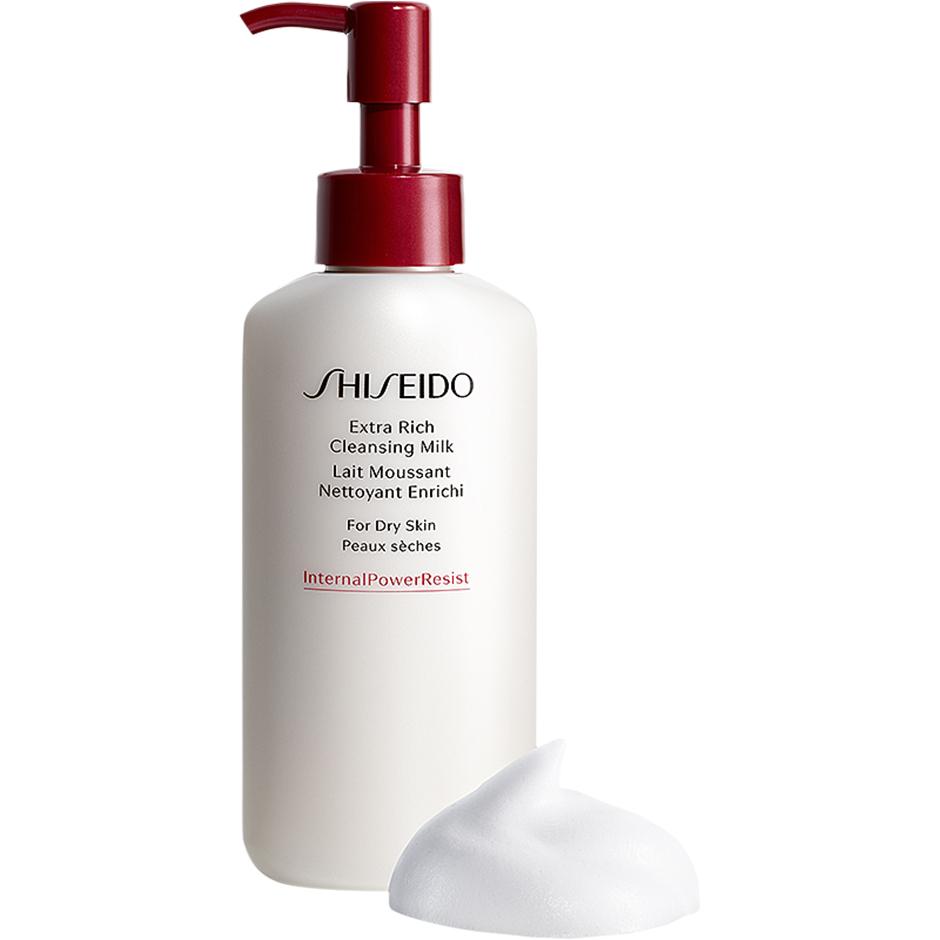 Shiseido Extra Rich Cleansing Milk, Extra Rich Cleansing Milk 125 ml Shiseido Ansiktsrengöring