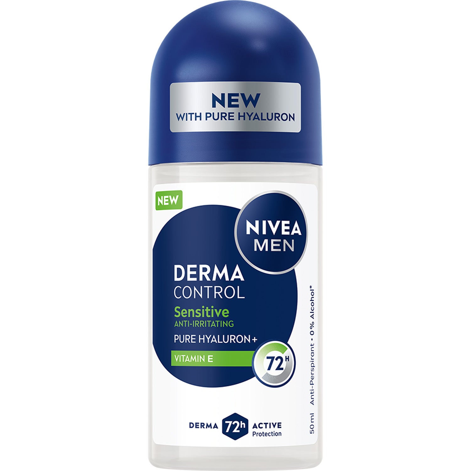 Nivea NIVEA MEN Sensitive Protect Roll-On Deodorant - 50 ml parfym