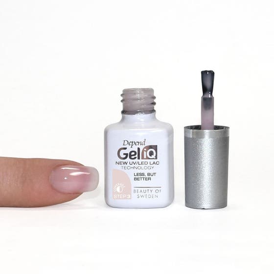 Gel IQ Less But Better & Remover Oil Set