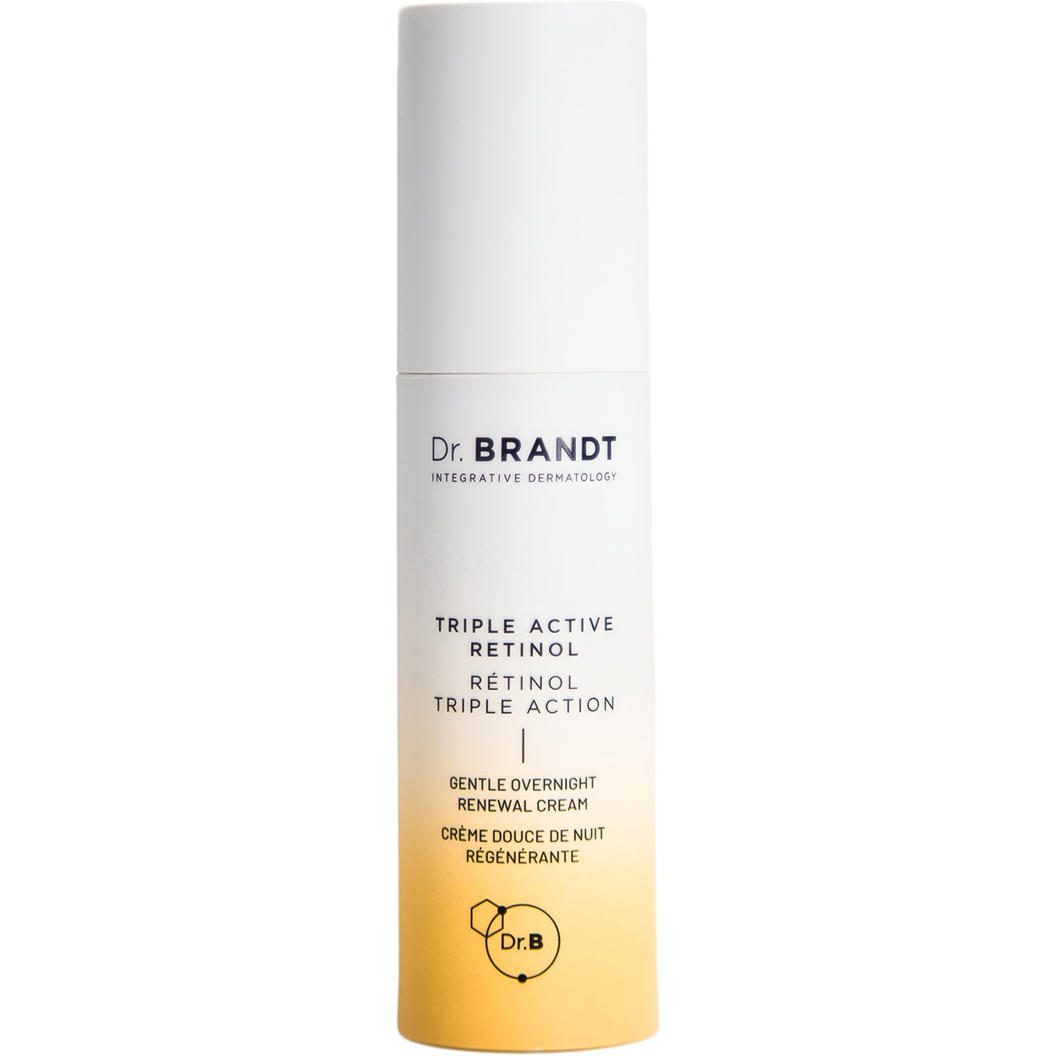 Dr Brandt Triple Active Retinol Gentle Overnight Renewal Cream