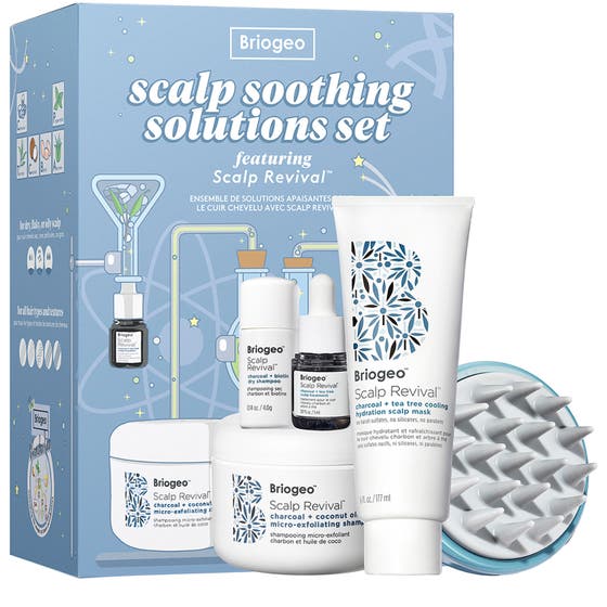 Scalp Revival™ Scalp Soothing Solutions Set