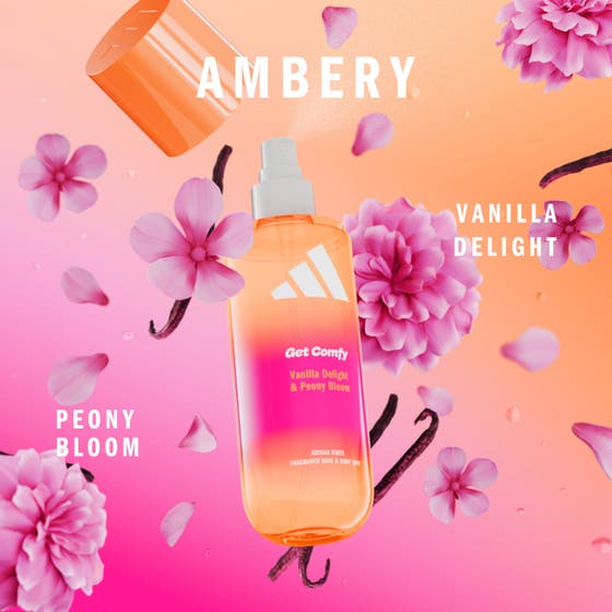 Vibes Get Comfy Body Mist
