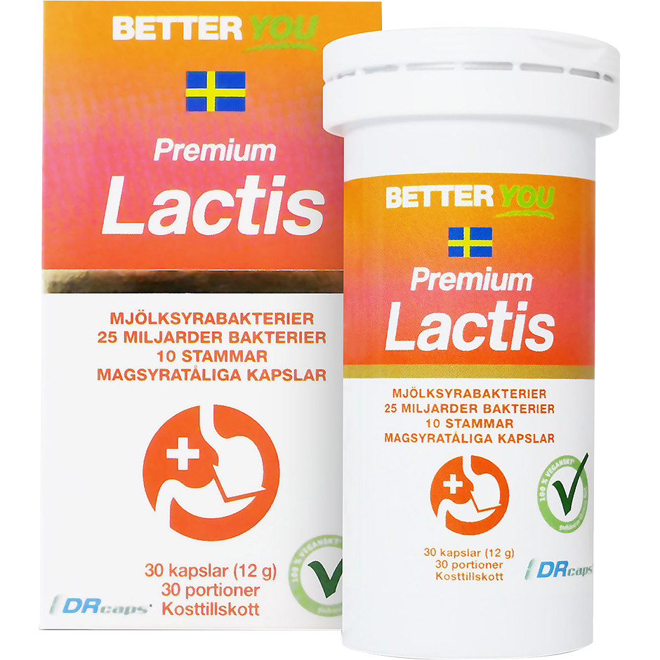 Premium Lactis, Better You Kosttillskott