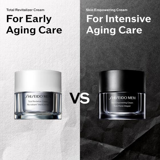 Shiseido Supreme - Ultimat Anti-Age System för Män som Kräver Bästa Resultat