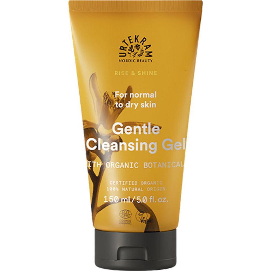 Urtekram Gentle Cleansing Gel Spicy Orange Blossom - 150 ml