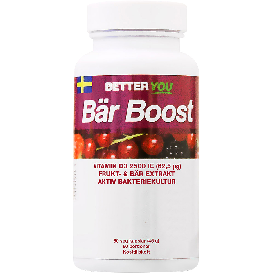 Bär Boost Kapslar
