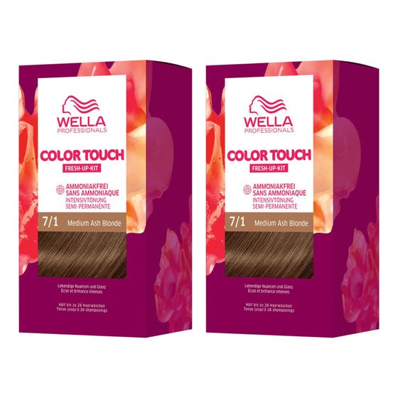 Medium Ash Blonde Duo