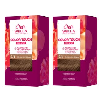Medium Ash Blonde Duo