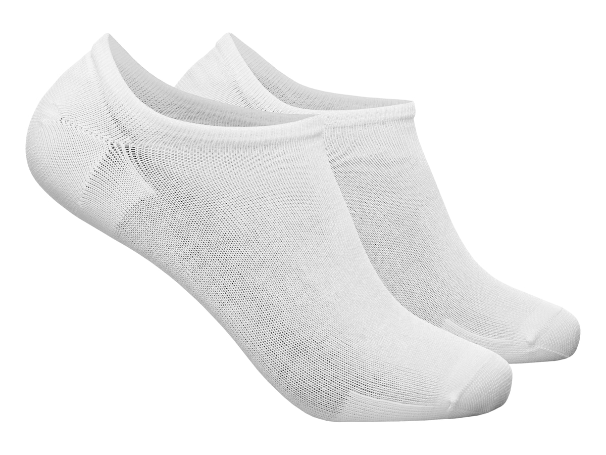 Low Socks 3pk White