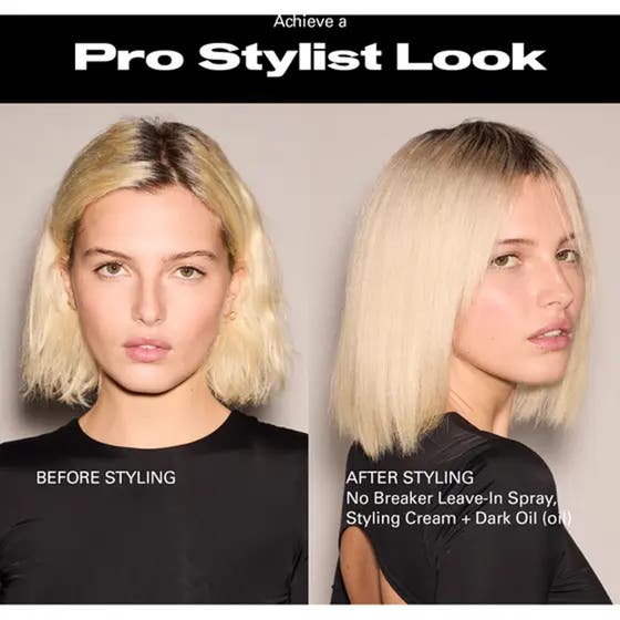 No.Breaker Bonding & Styling Leave-in Cream