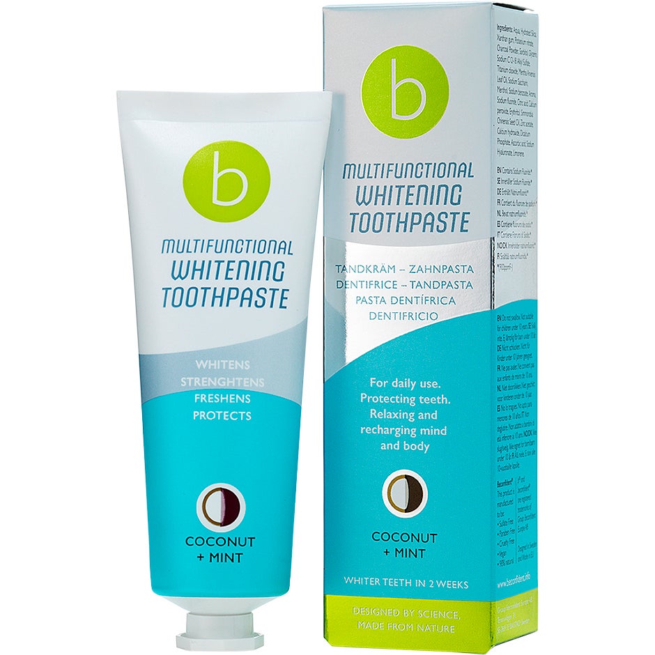 Beconfident Multifunctional Toothpaste Coconut Mint
