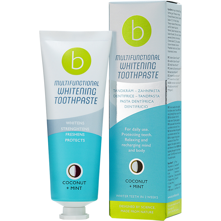 Multifunctional Whitening Toothpaste