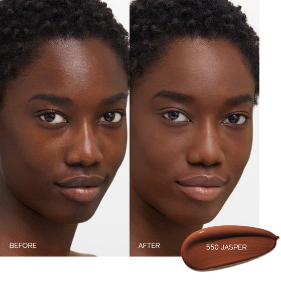 Self-Refreshing Foundation