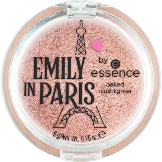 Emily In Paris By Essence Baked Blushlighter