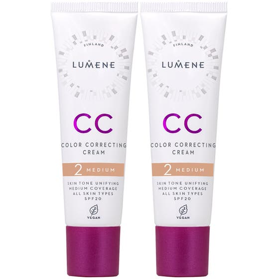 CC Color Correcting Cream SPF20 Duo