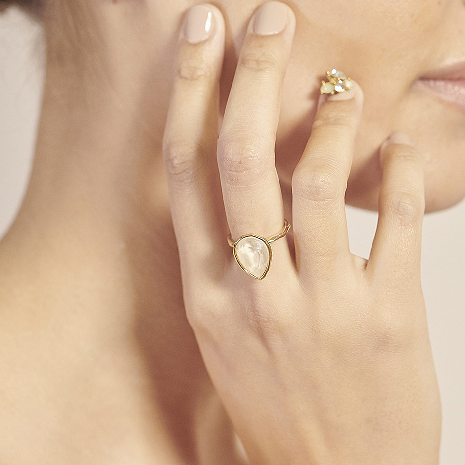 Eve Raindrop Ring