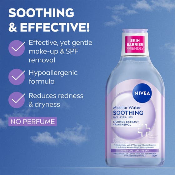 Micellar Water Soothing