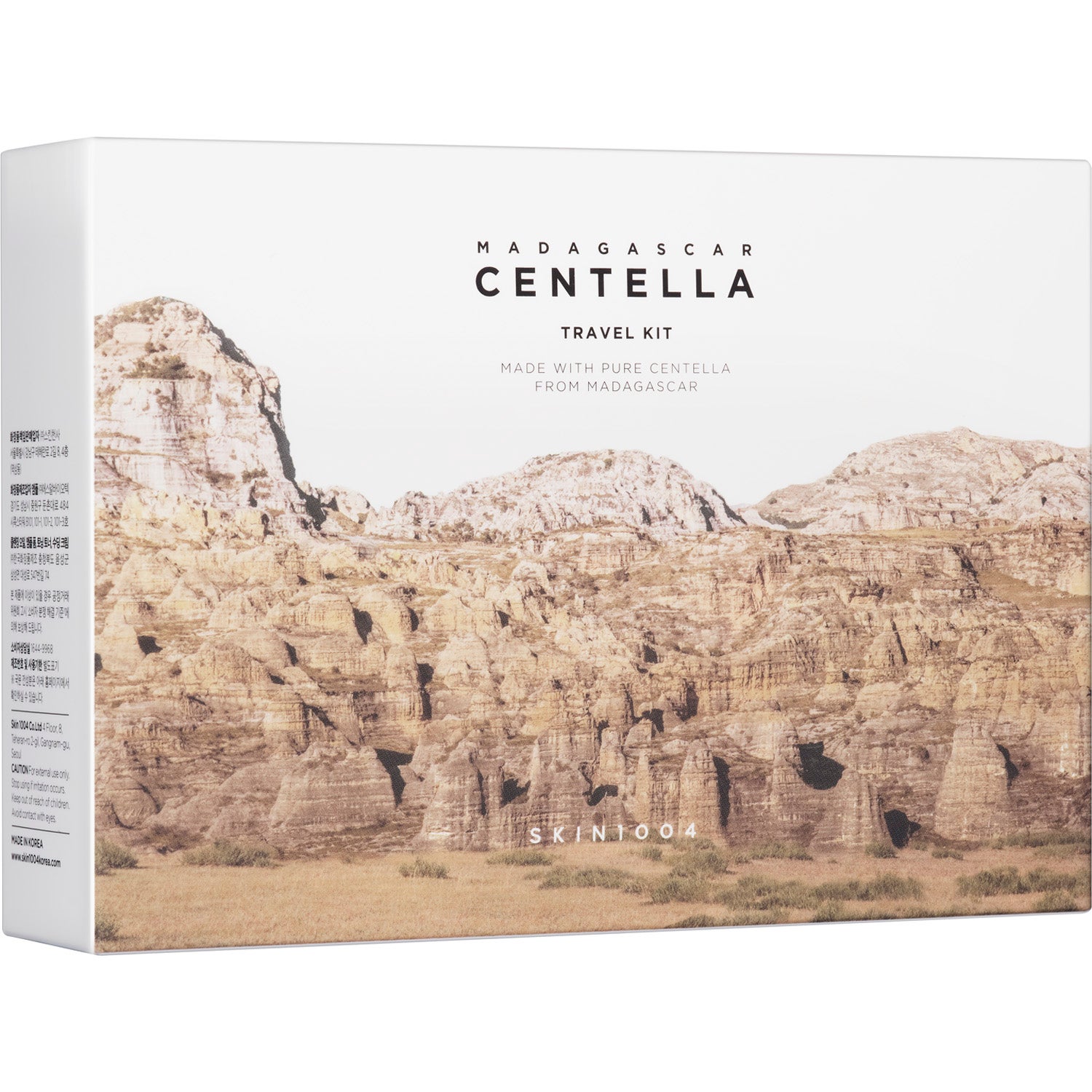 SKIN1004 Madagascar Centella Travel Kit NEW version - 140 ml