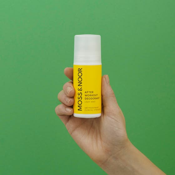 After Workout Deodorant