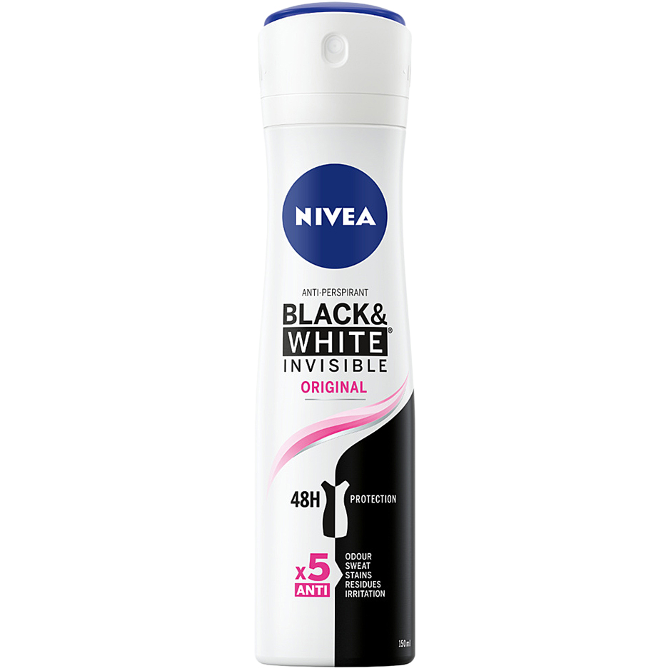Invisible Black & White Clear 150 ml Nivea Damdeodorant