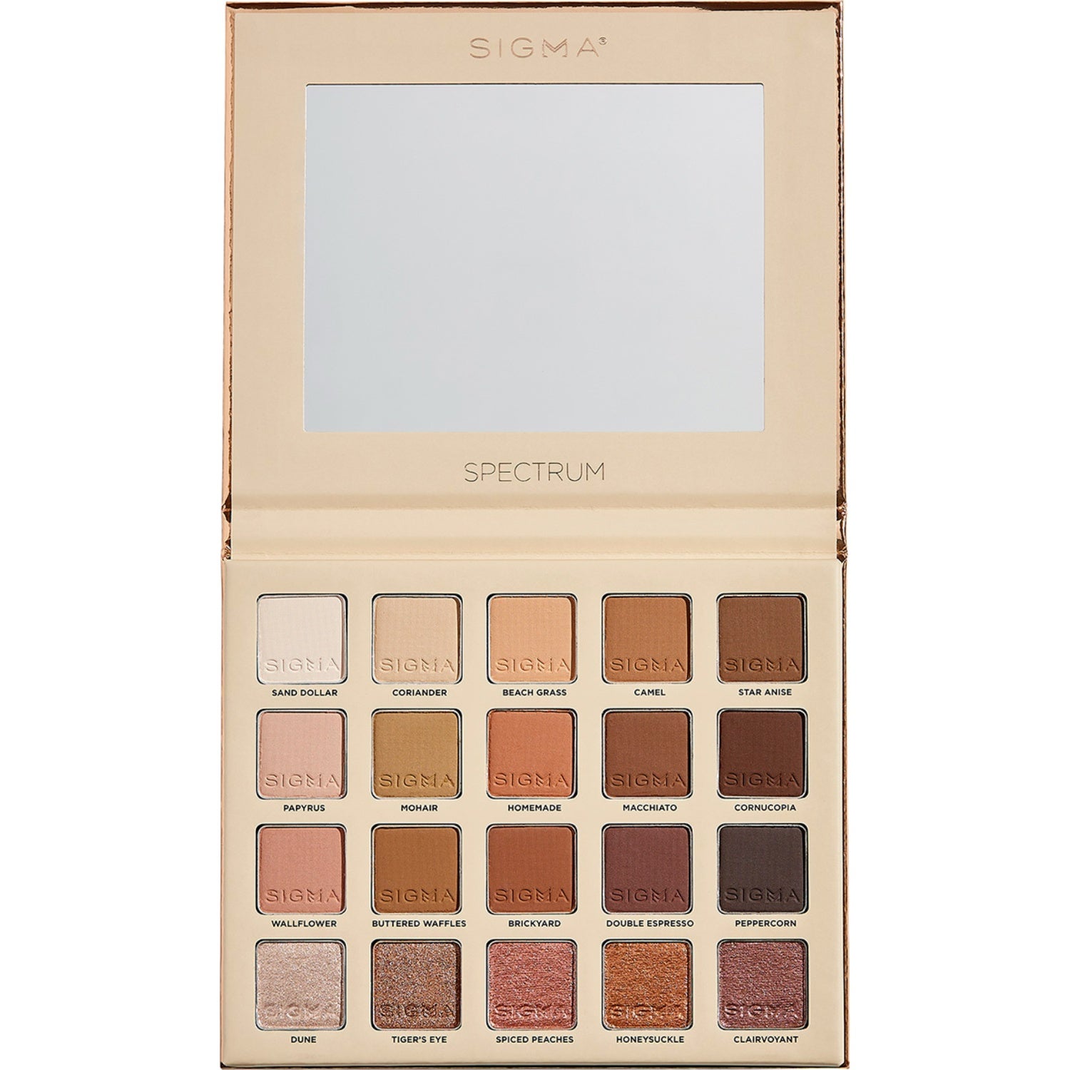 Sigma Beauty Sigma Beauty Spectrum Eyeshadow Palette 24,6 g parfym