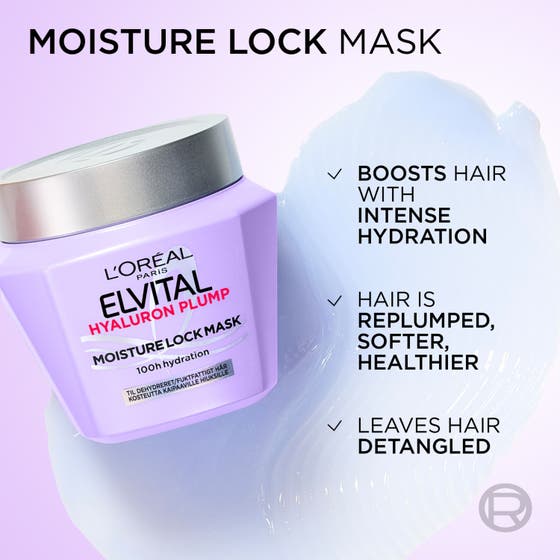 Elvital Hyaluron Plump Mask