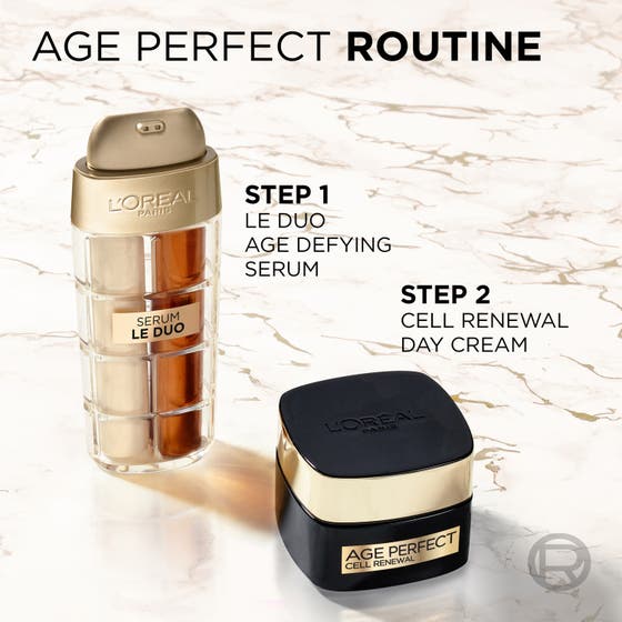 Age Perfect Le Duo Age Defying Serum