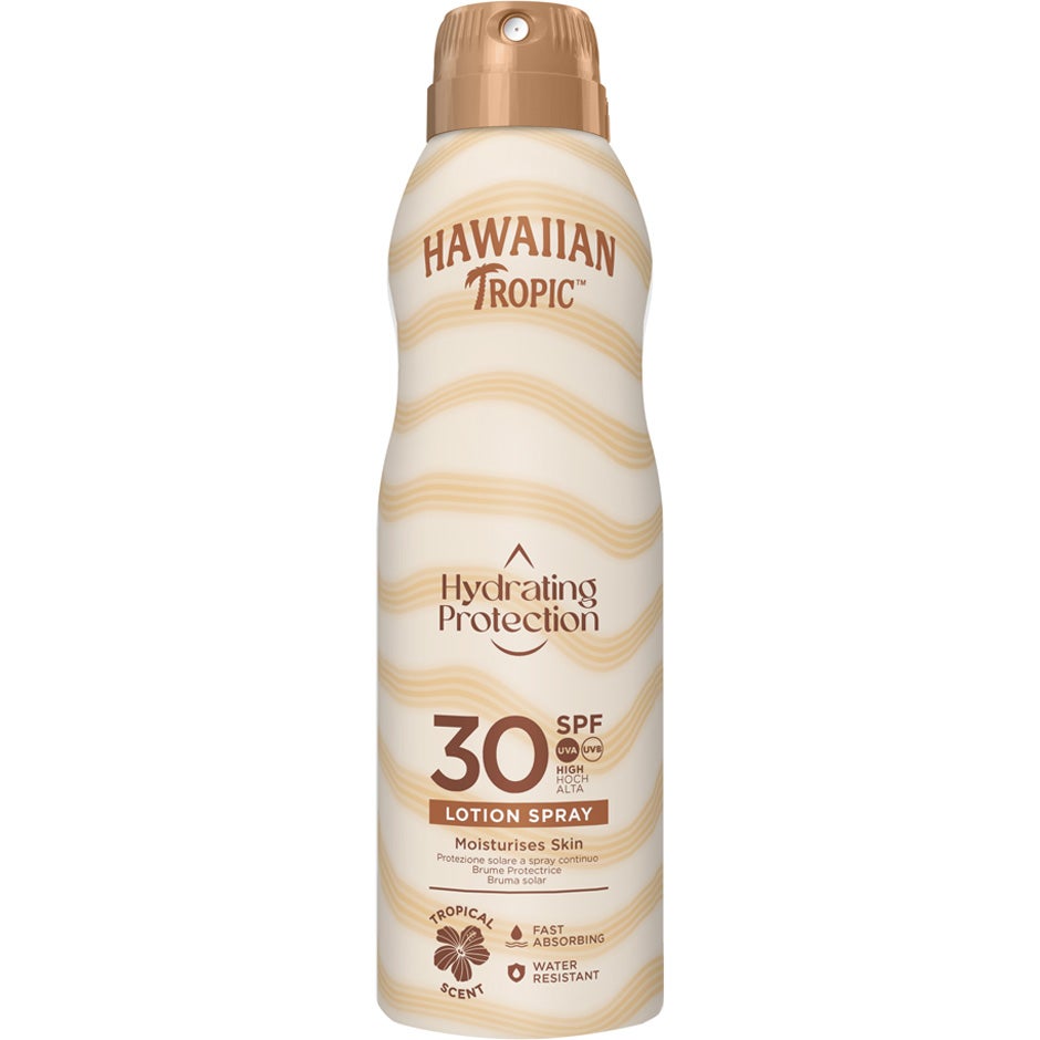 Hawaiian Tropic Hydrating Protection Lotion Spray SPF 30 - 177 ml