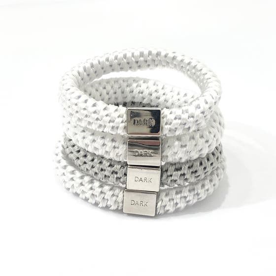 Fat Hair Ties 4 Pk Combo